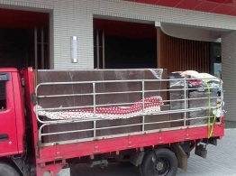 傢俱精緻包裝:105.05.09環球市再連兩莊!-荃心專業新竹搬家